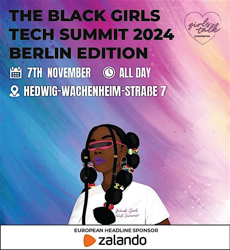 Black Girls Tech Summit Berlin 2024