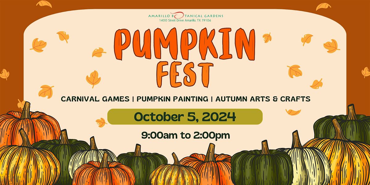 Pumpkin Fest 2024