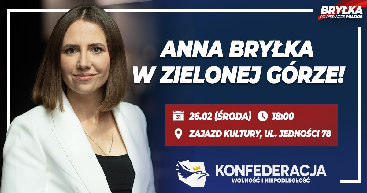 Anna Bry\u0142ka w Zielonej G\u00f3rze!