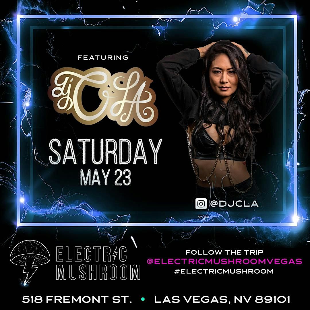 DJ CLA AT ELECTRIC MUSHROOM ( HIP HOP, TOP 40 & REGGAETON )