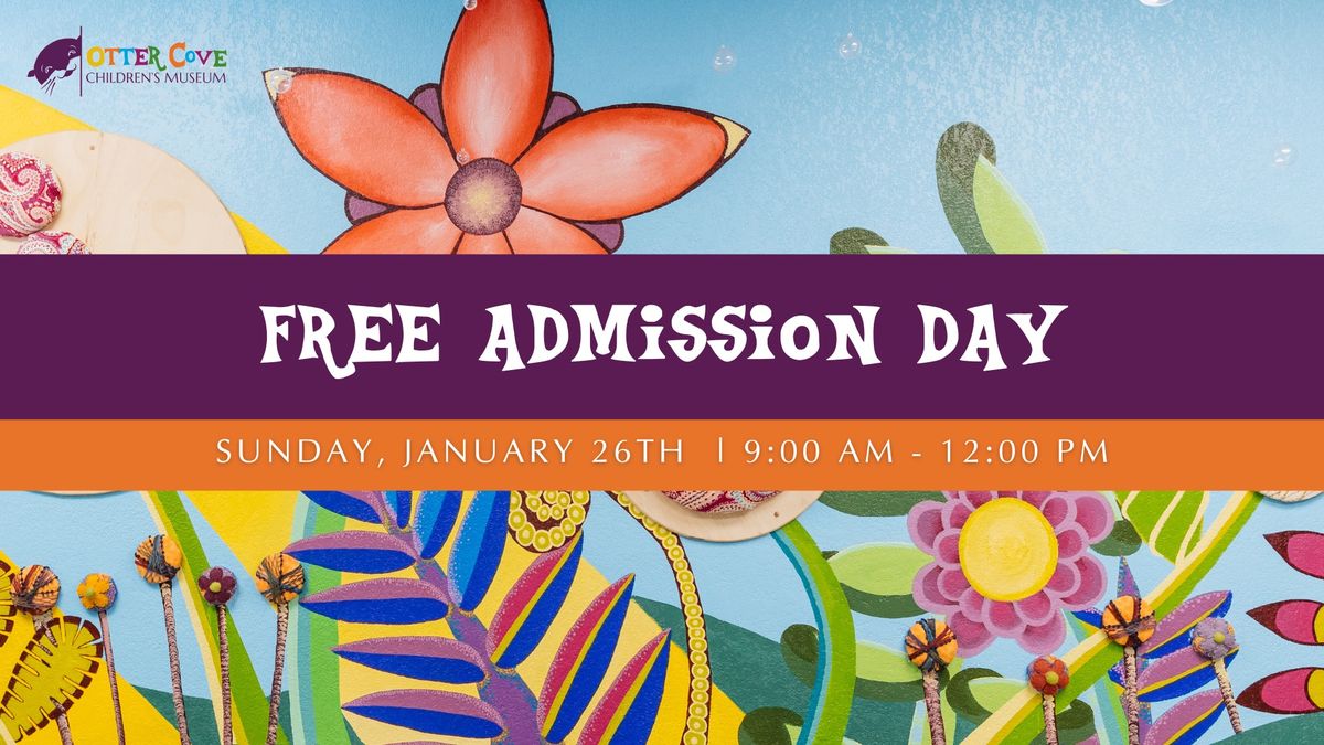 Free Admission Day @ Otter Cove