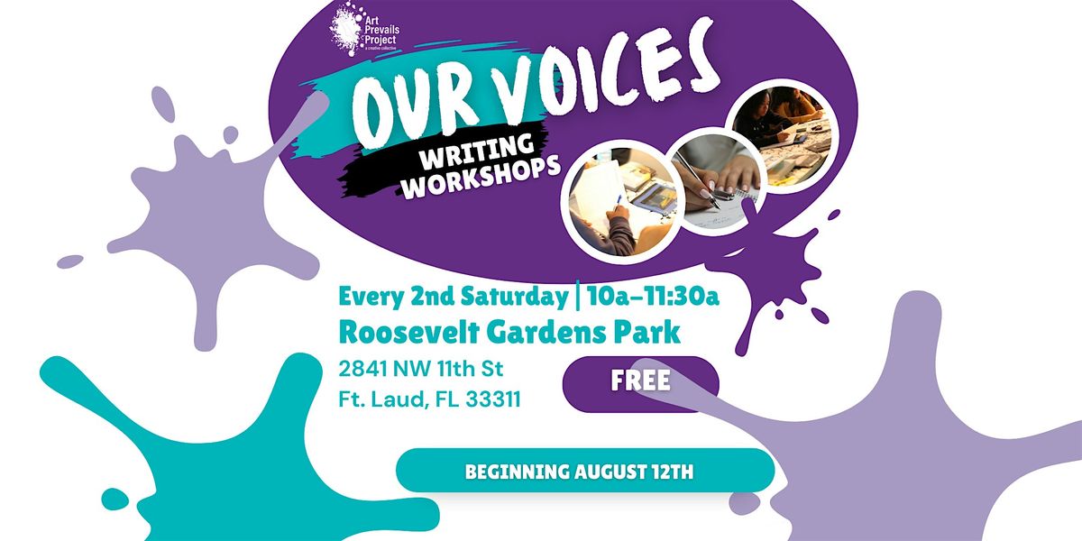 Our Voices: Writing Workshops