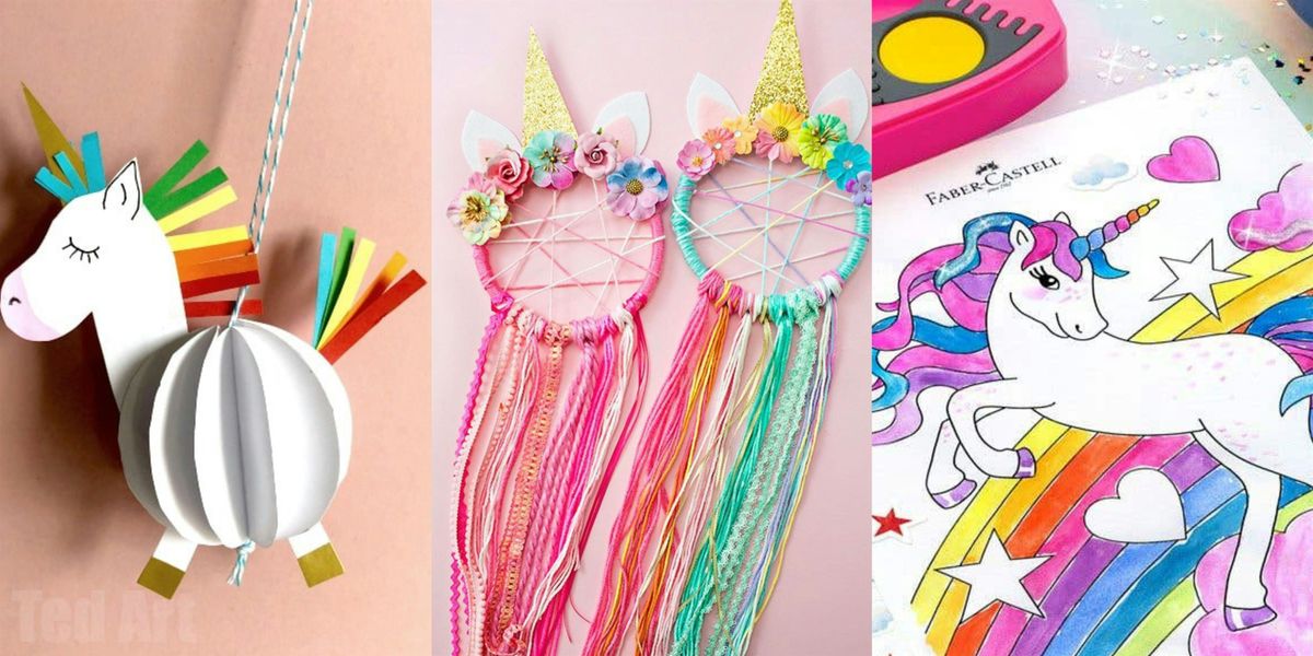 Cambridge Street Collective's FREE Kid's Craft Club - Unicorns!