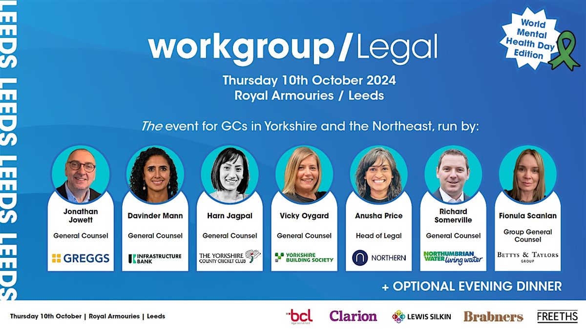 Workgroup Legal Leeds \/ Autumn 2024