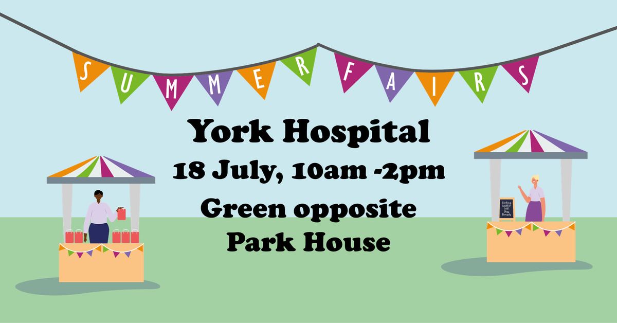 York- Staff Benefits Summer Fair \u2600\ufe0f 