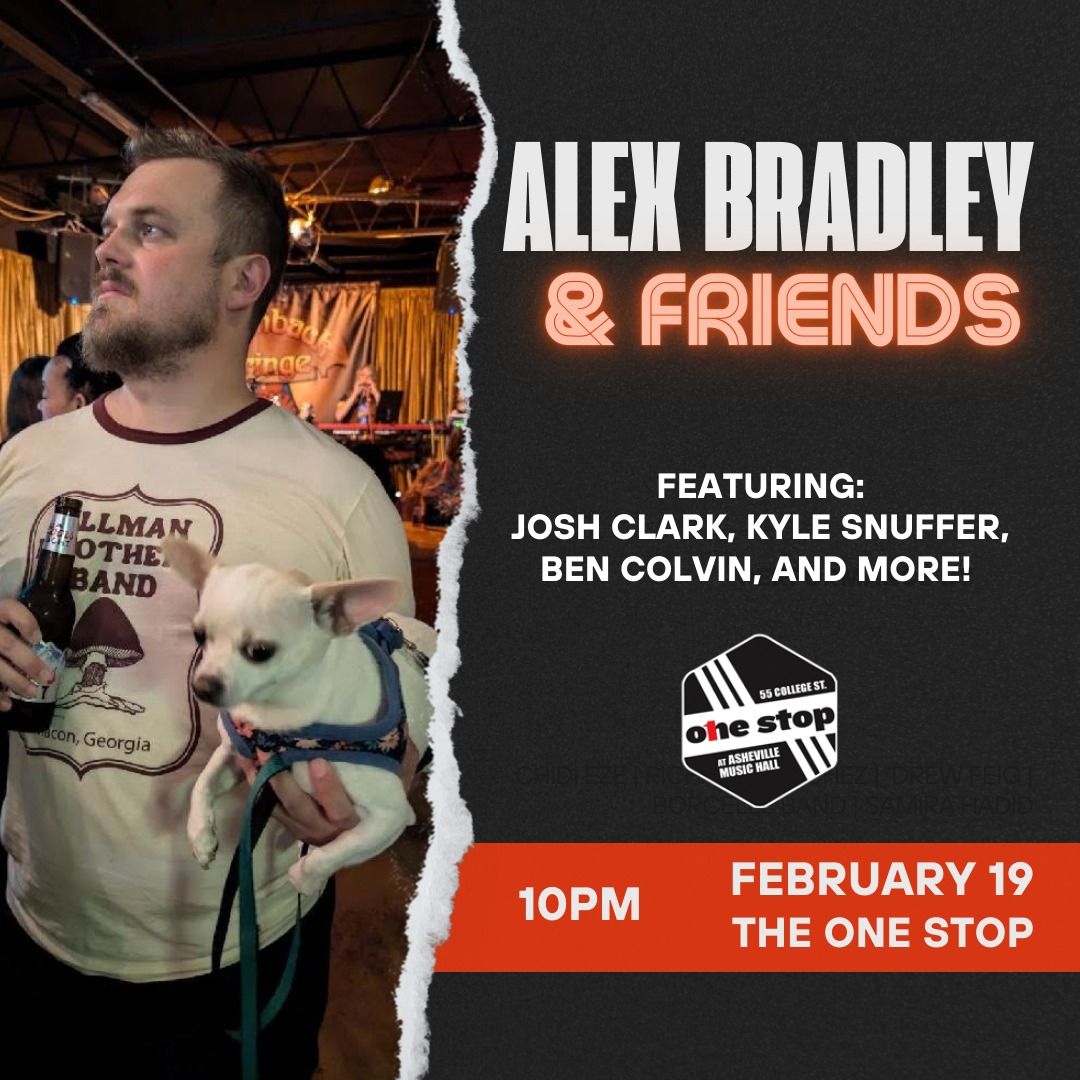 Alex Bradley & Friends @ The One Stop