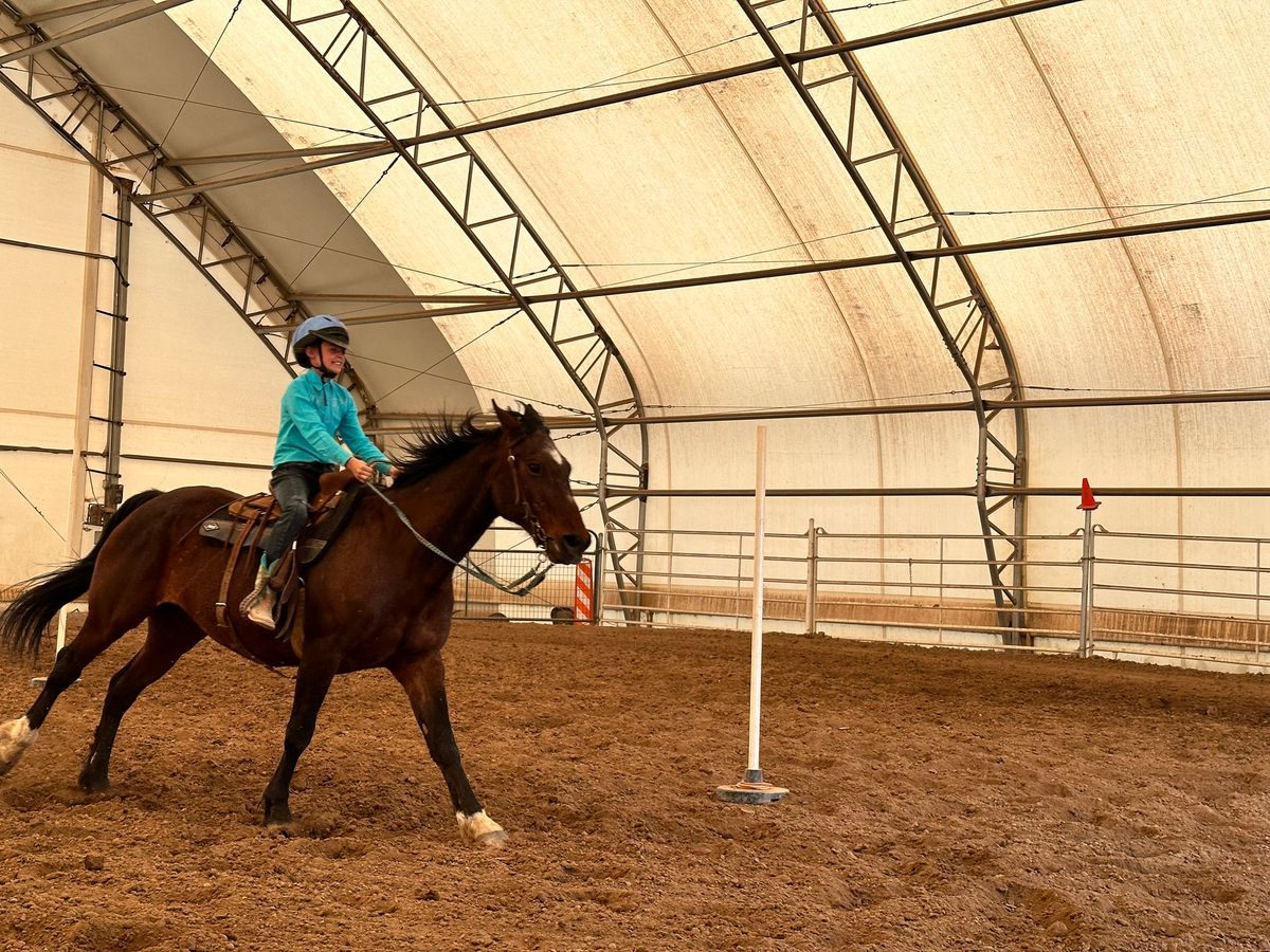 Pole Bending & Western Riding