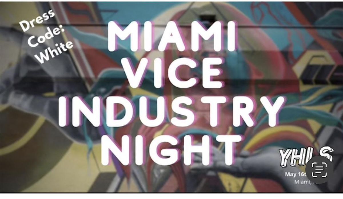 YHLS Conference Miami Vyce: Healthcare Leaders Industry Night