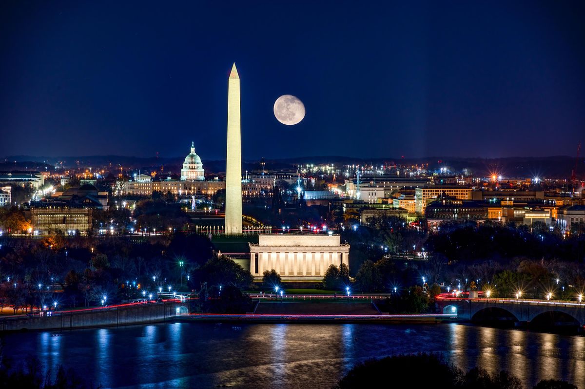 Saturday Night Full Moon Margarita Cruise on the Potomac