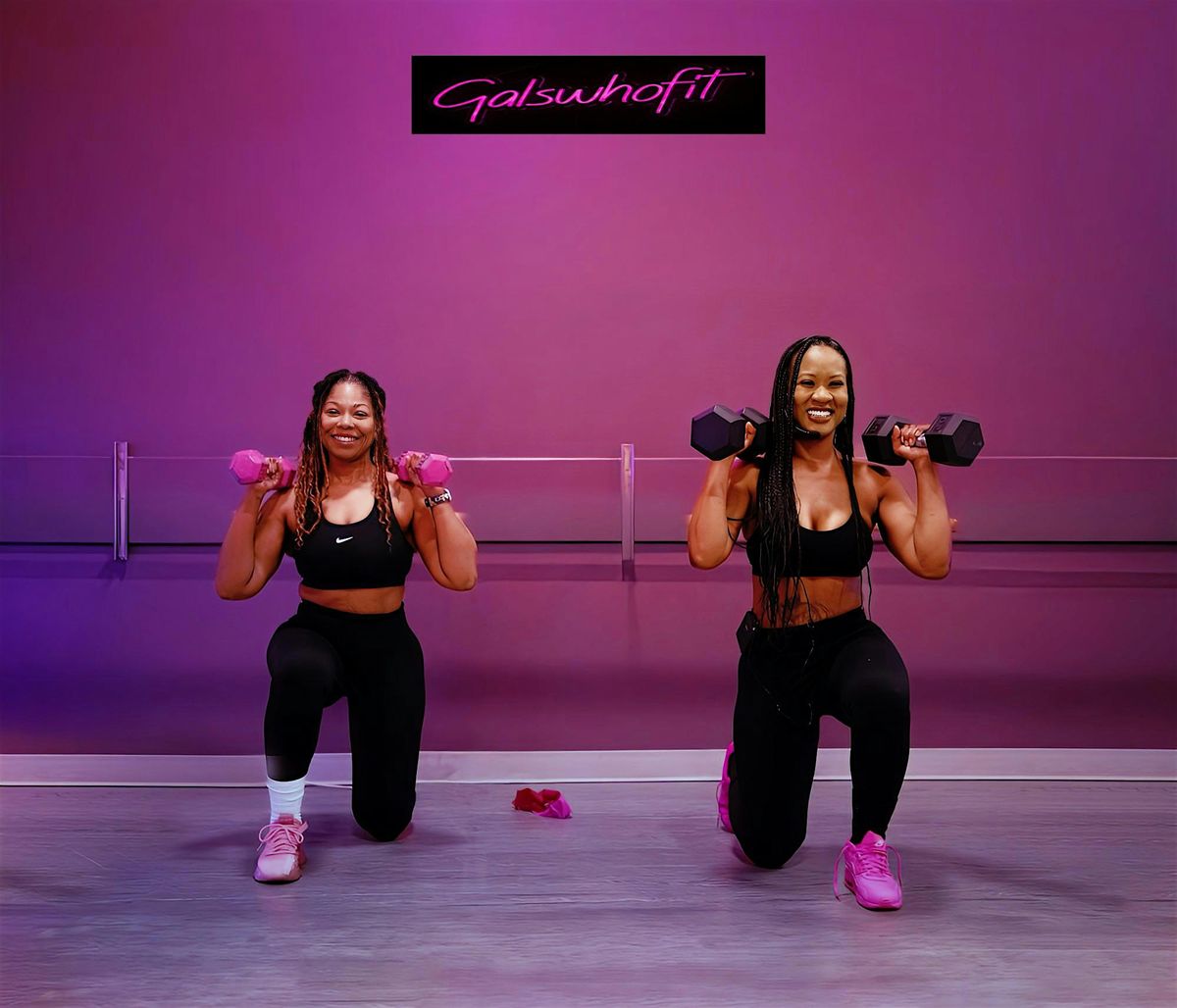 Galswhofit Build The Body workout  experience.