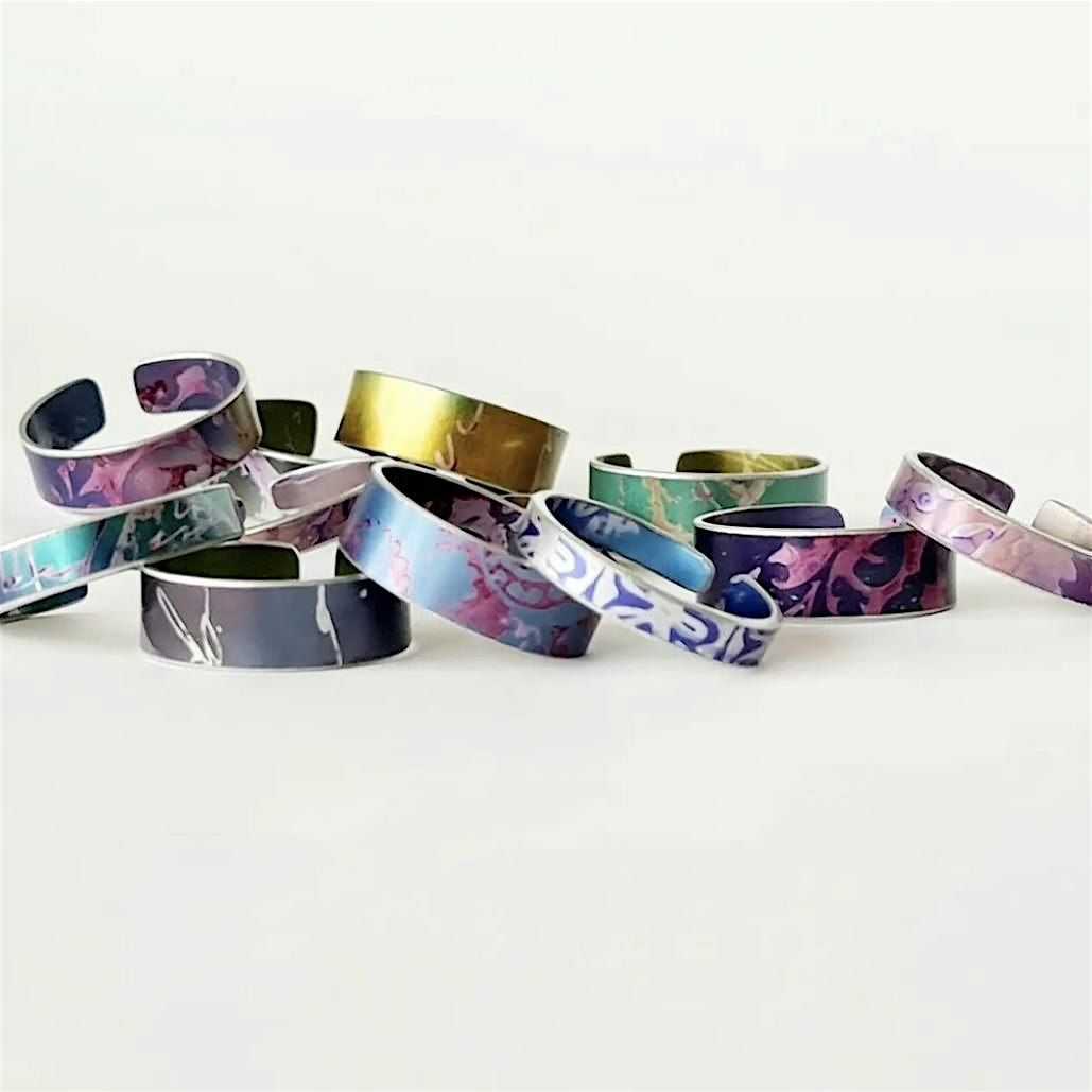 Colourful Aluminium Jewellery with Caroline Parrott