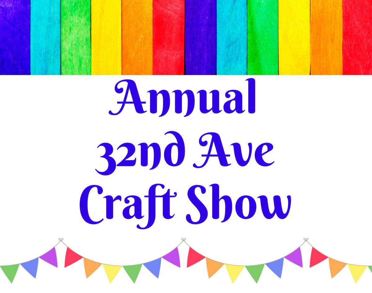 HUCC Annual Craft Show!