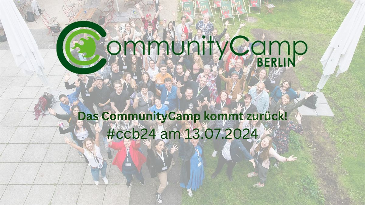 17. CommunityCamp Berlin
