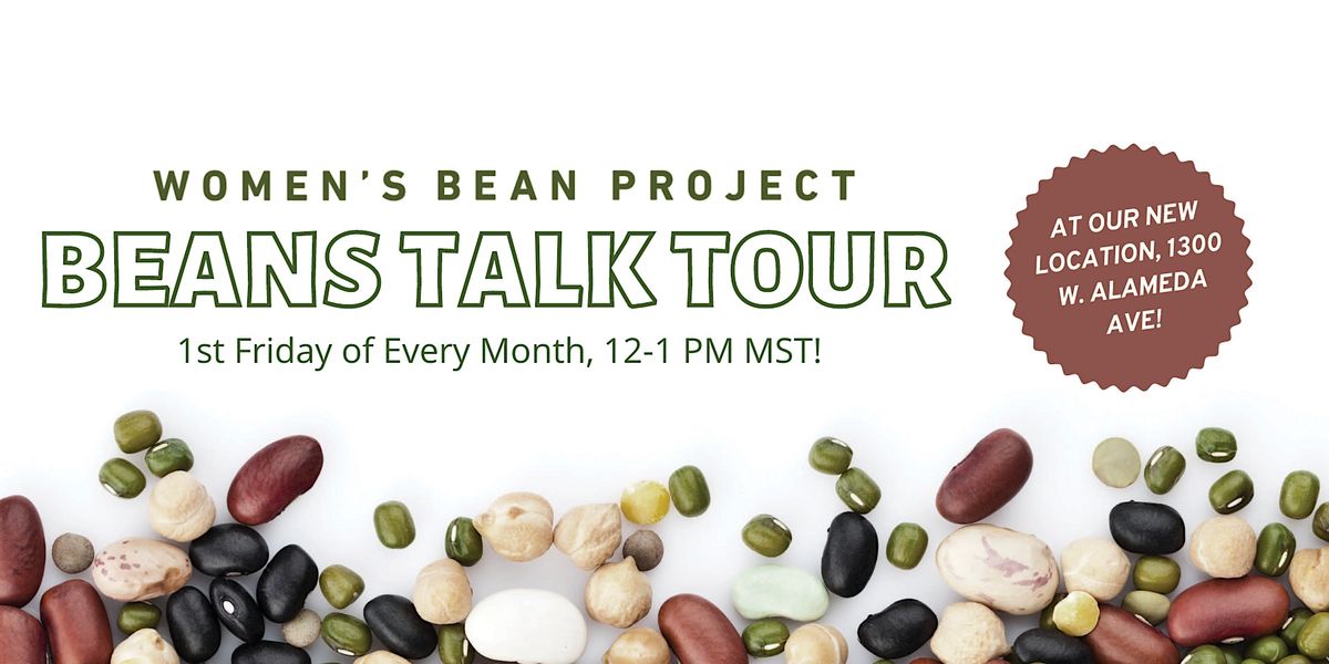 NEW LOCATION: In-Person Beans Talk Tour!