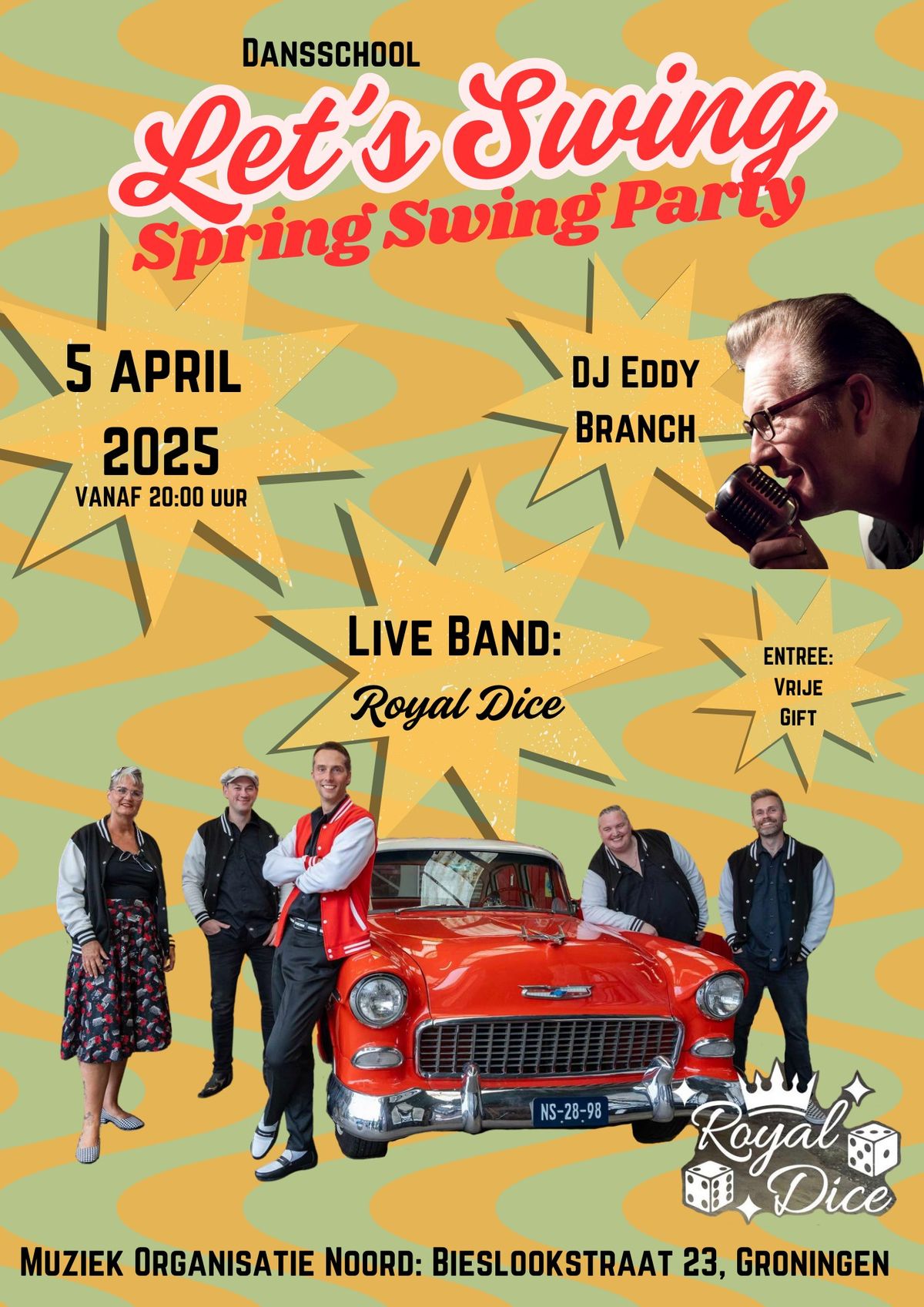 Spring Swing Party