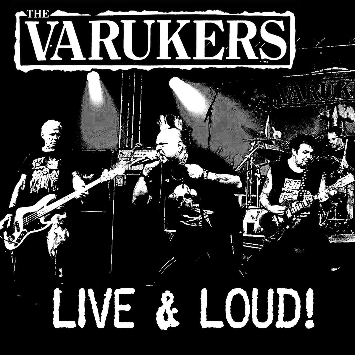 The Varukers Live at The Crofters Rights Bristol