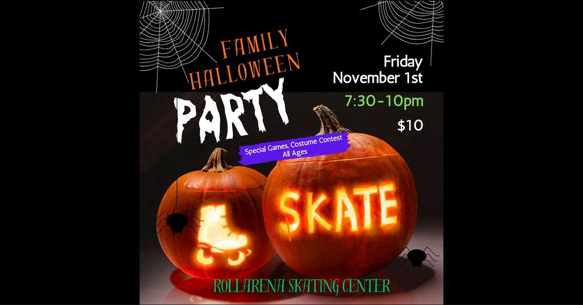 Family Halloween Skate Night