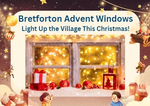 Bretforton Advent Windows \u2013 Light Up the Village This Christmas!