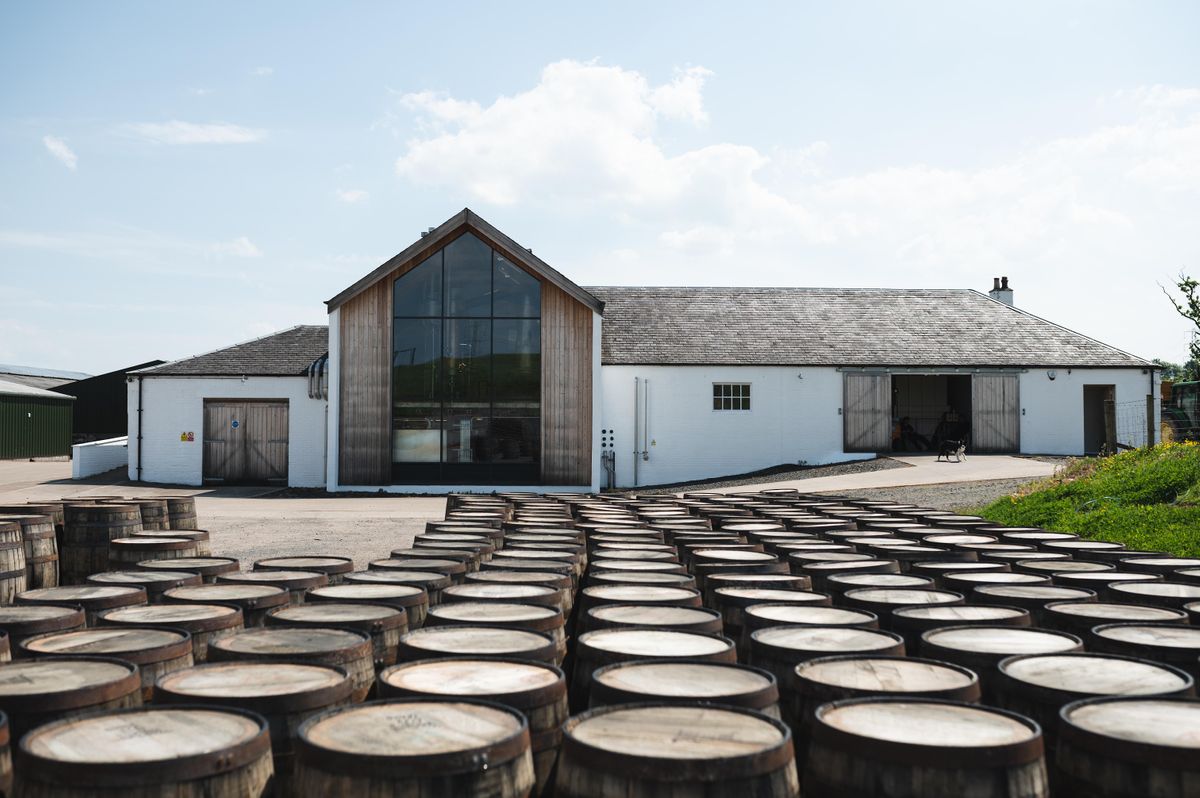 Harvesting Whisky: Lochlea Distillery Tasting with Patrick Dupuy