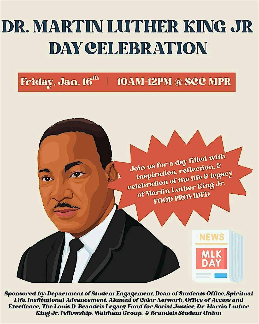 Dr. Martin Luther King Jr  Day Celebration