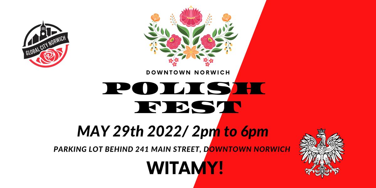 Polish Fest 2022 Downtown Norwich