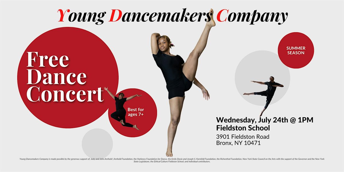 Young Dancemakers Company Performance at the Fieldston School