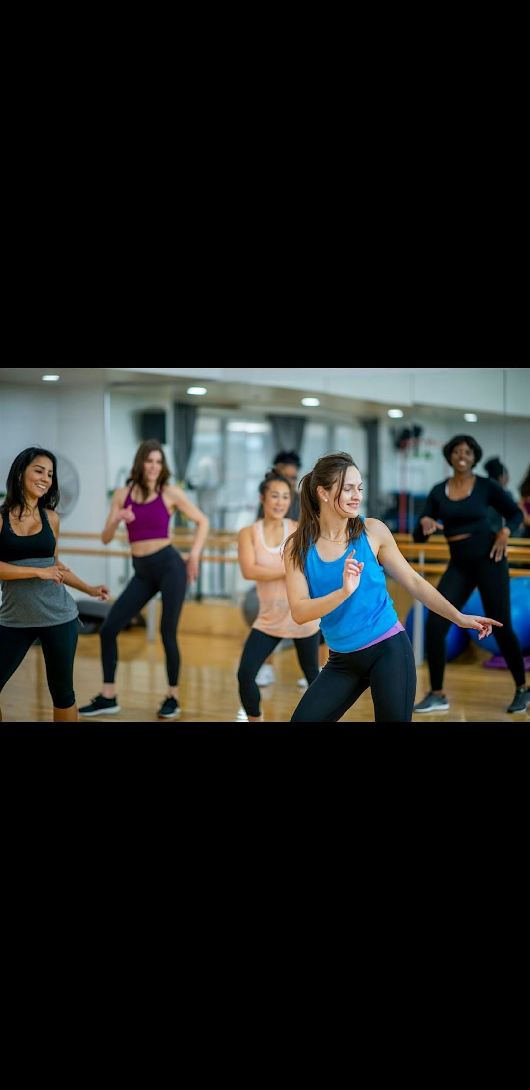 Zumba Fitness - 5 for \u00a325