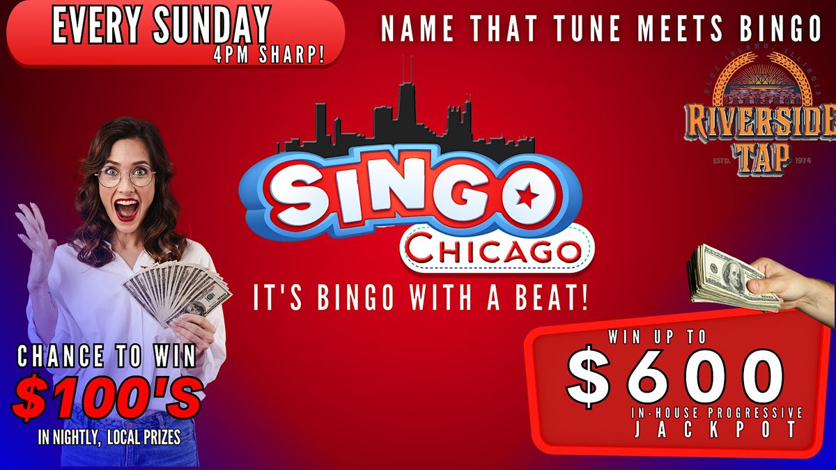 SINGO - Music Bingo @ Riverside Tap