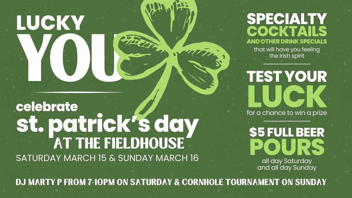 Lucky You -  a St. Patrick's Day celebration