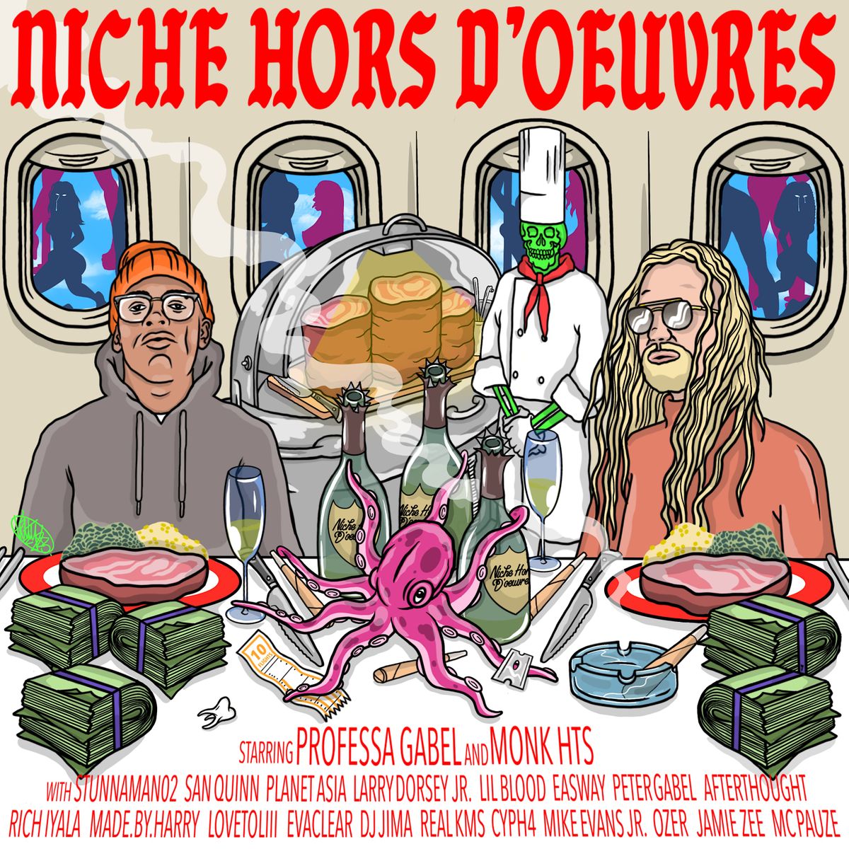 "Niche Hors D\u2019oeuvres" Album Listening Party and Art Gallery