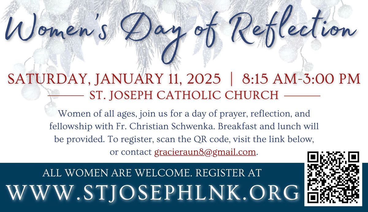 Women's Day of Reflection