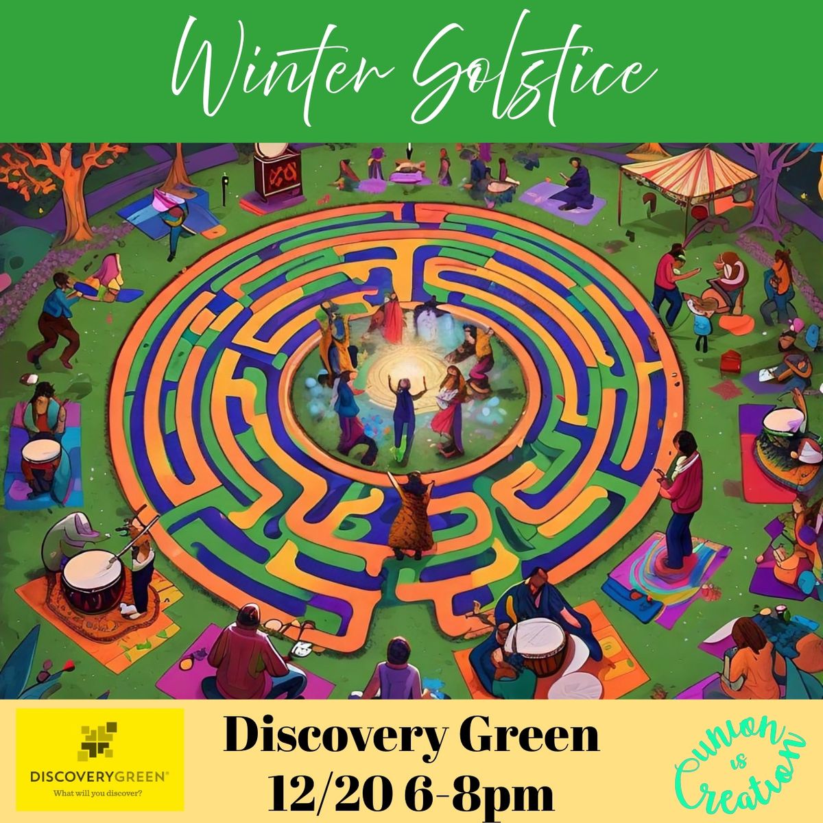 Winter Solstice Celebration at Discovery Green (FREE) 