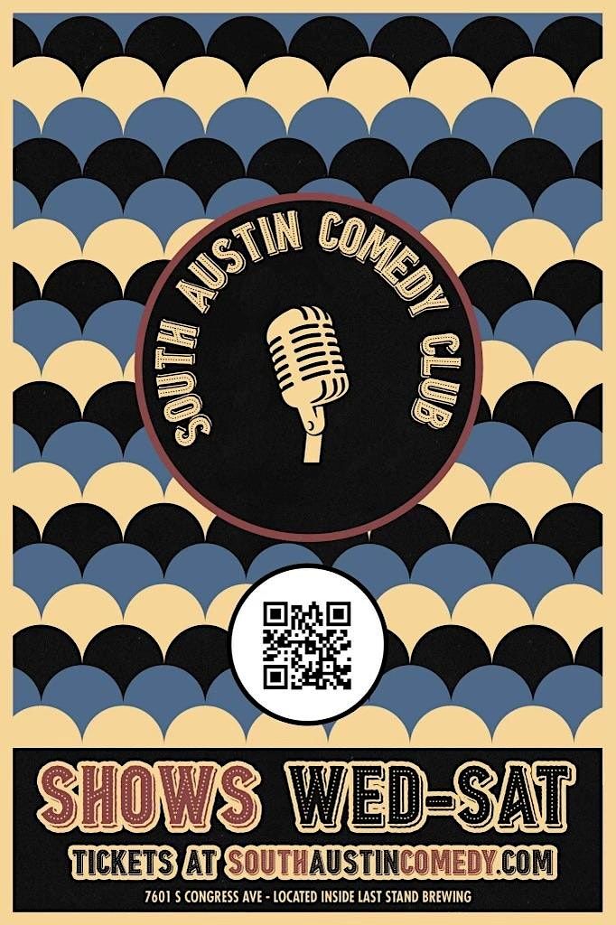 Live Stand Up at South Austin Comedy Club