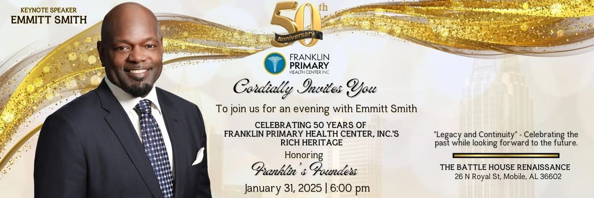 Franklin\u2019s Primary Health Center\u2019s 50th Anniversary Gala