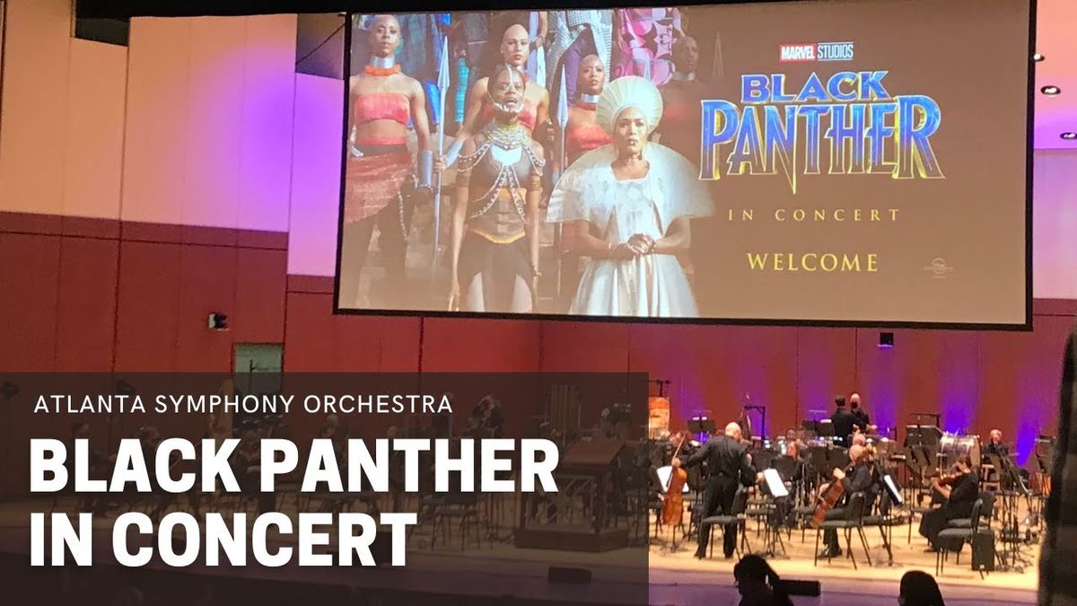 Seattle Symphony - Black Panther in Concert