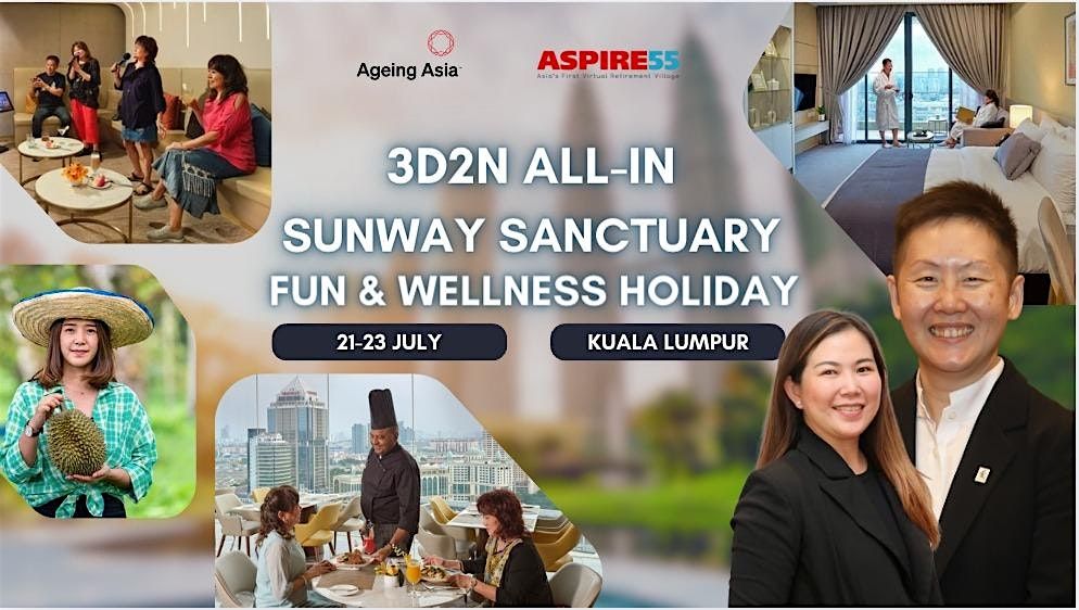 Fun and Wellness Holiday to Sunway Sanctuary, Kuala Lumpur, Malaysia