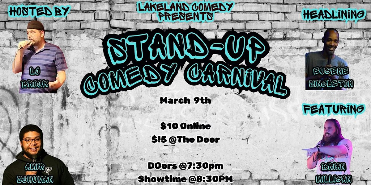 Stand Up Comedy Carnival