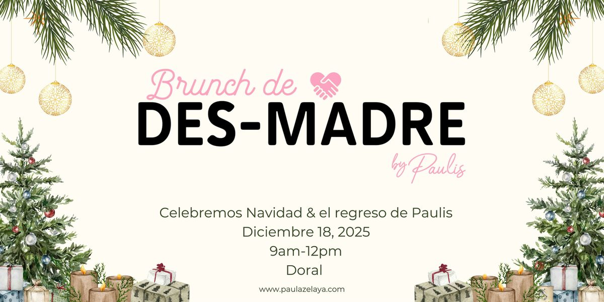 Celebremos Navidad y el regreso de Paulis
