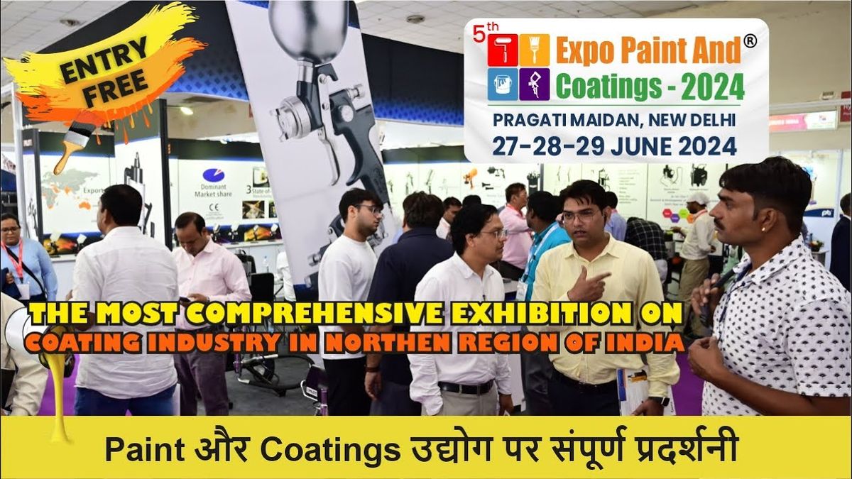 EXPO PAINT & COATINGS - NEW DELHI 2025