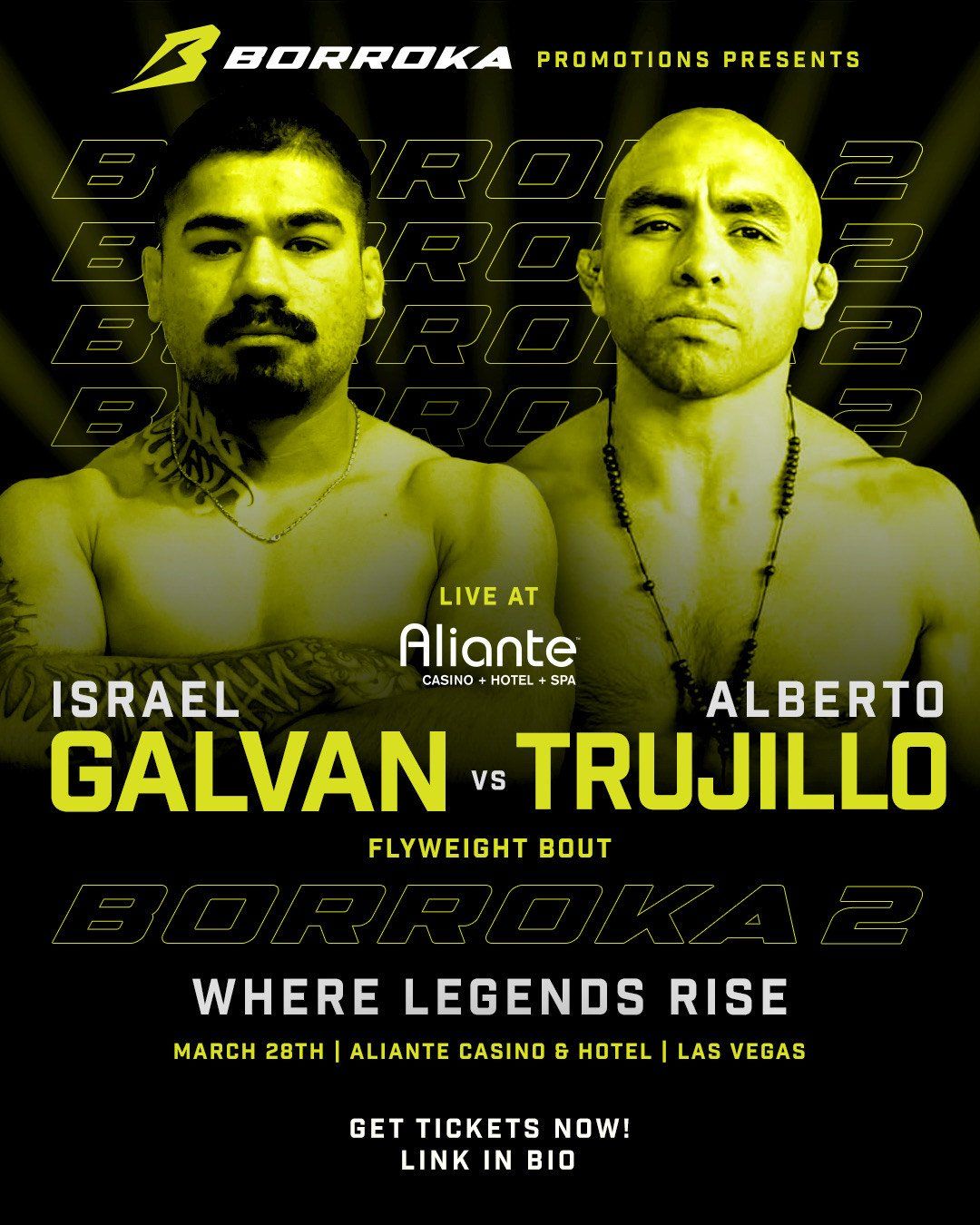 Borroka 2 - Galvan vs Trujillo at Aliante Casino and Hotel