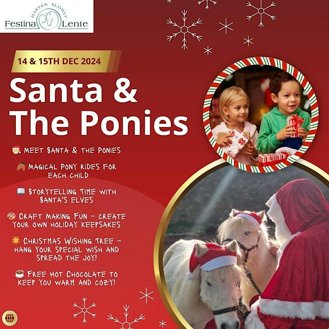 Santa & The Ponies