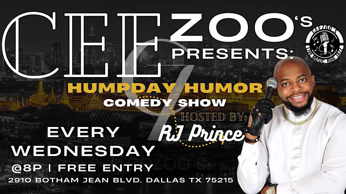 The Humpday Humor Comedy Show