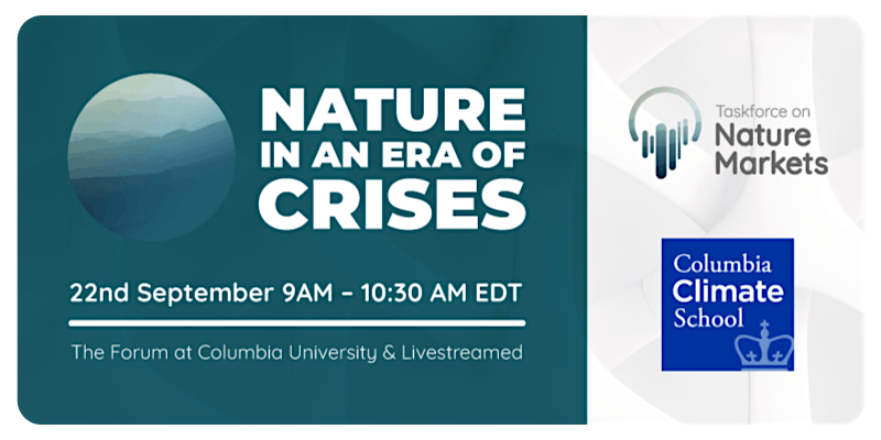 Nature in an Era of Crisis