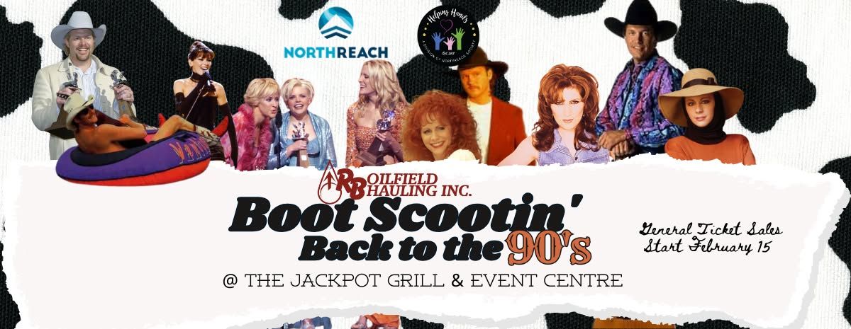 Boot Scootin` Back to the 90's 