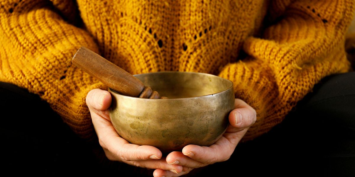 Healing Sound Bath with Tibetan Bowls in San Jose