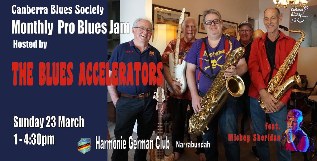 CBS March Pro Blues Jam hosted by The Blues Accelerators