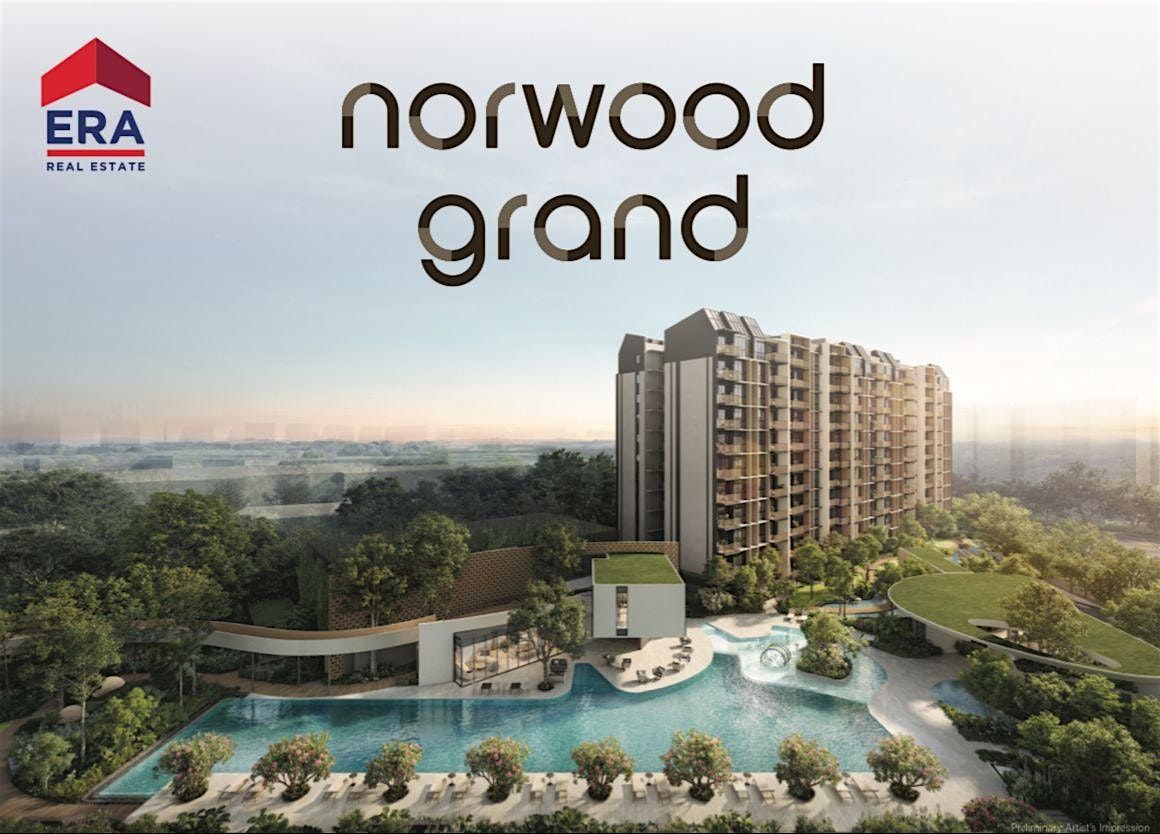 You Are Invited To Norwood Grand Preview