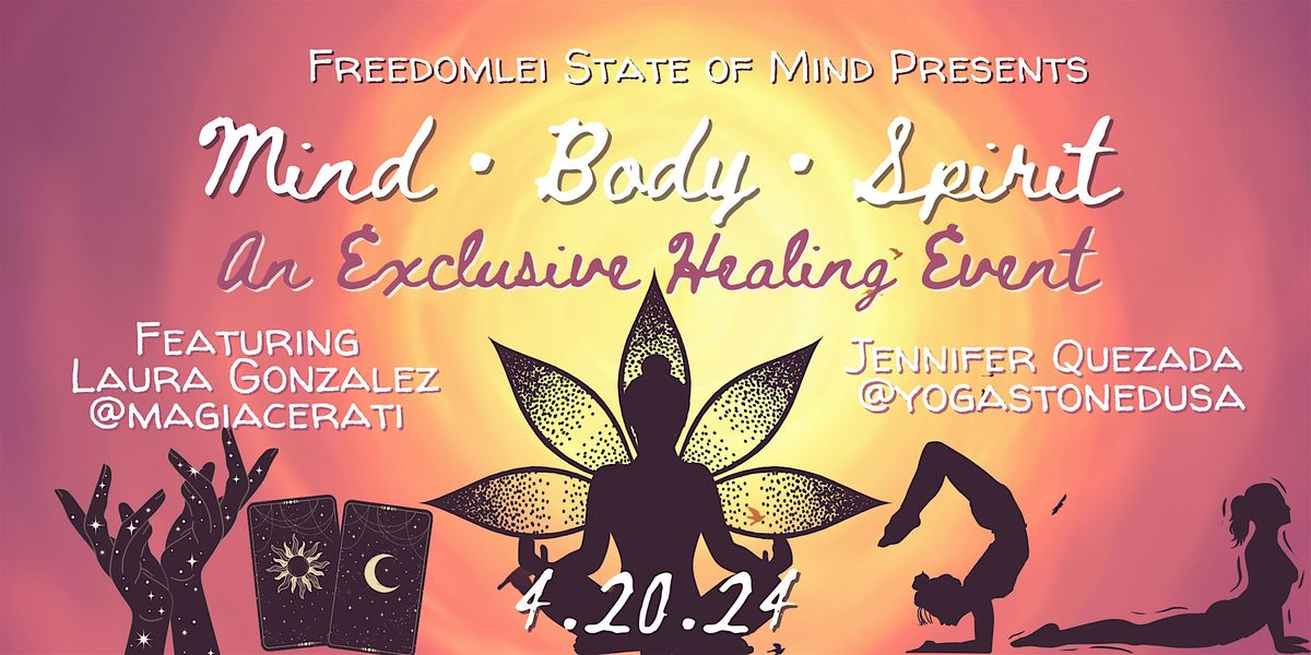 Mind.Body.Spirit: An Exclusive Healing Event