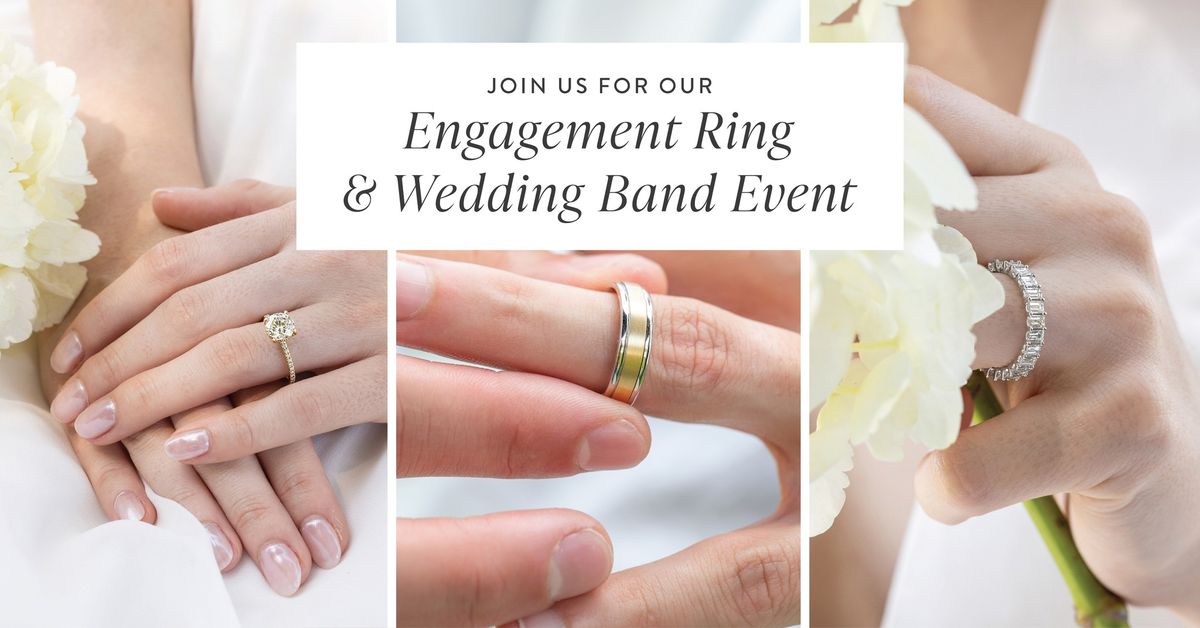 Engagement Ring & Wedding Band Event in Shreveport