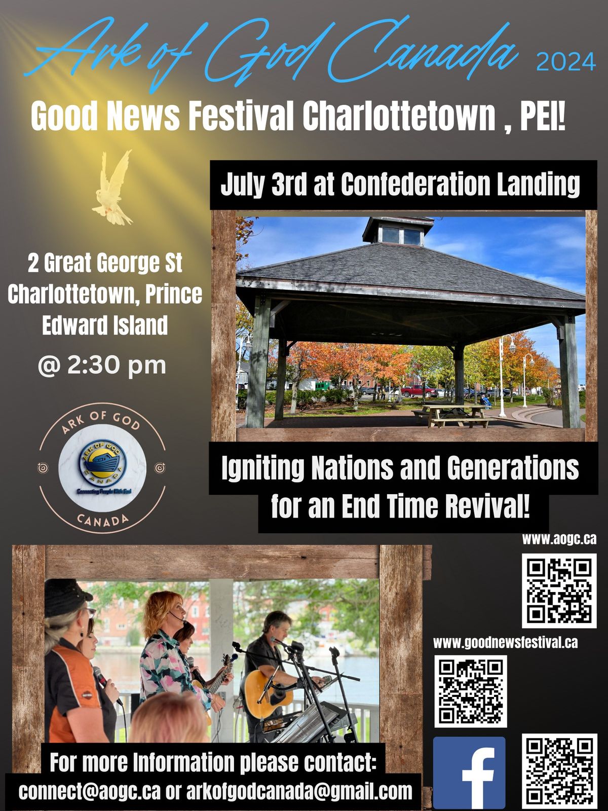 Good News Festival Charlottetown! PEI